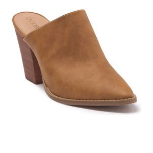 Maya Block Heel Mule